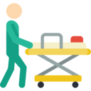 cross,hospital,medical,security,furniture and household,bed,health clinic,hospital bed,medical bed